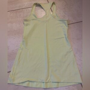 Lululemon Athletica Pastel Green Tank Top